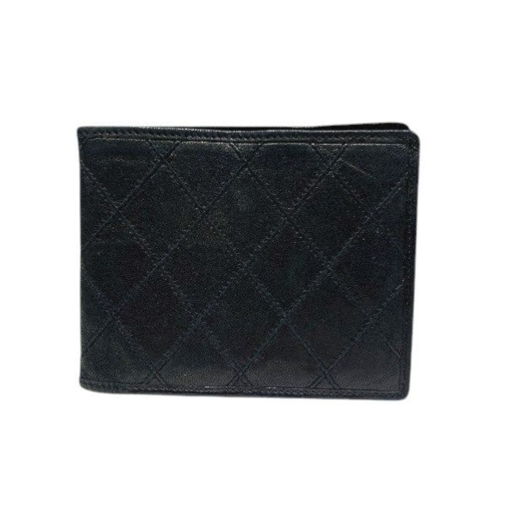 Chanel Bicolor Lambskin Bifold Wallet Serial